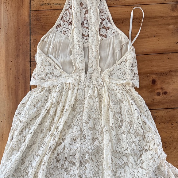 Free People Lost in a Dream lace dress size 0 - Picture 14 of 17